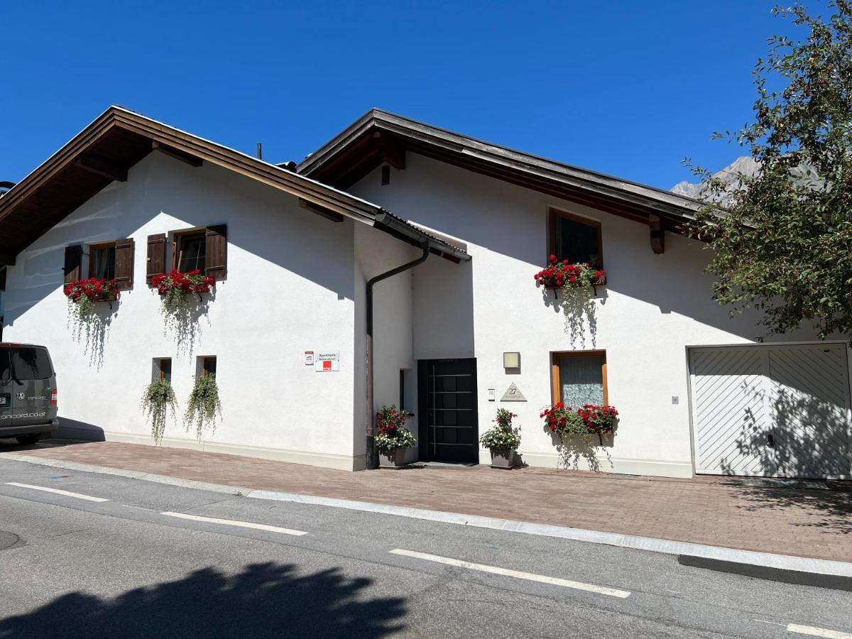 Apartment Schmiderer Landeck Exterior foto